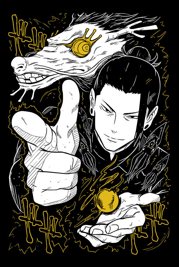 Geto F Suguru Geto - Jujutsu Kaisen - Downloadable by ZylixZen on DeviantArt