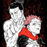 Aoi Todo And Yuji Itadori - Jujutsu Kaisen