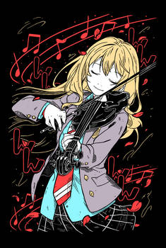Miyazono Kaori - Your Lie in April - Downloadable