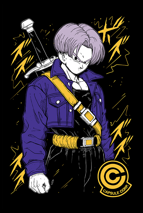 Future Trunks - Dragon Ball Z - Downloadable