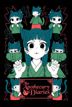 Maomao The Cat - Apothecary Diaries - Downloadable