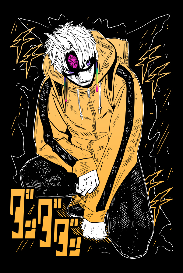 The Evil Eye - Dandadan - Downloadable