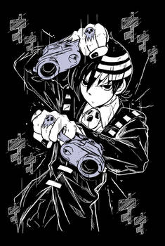 Death the Kid - Soul Eater - Downloadable