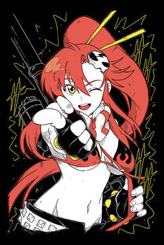 Yoko Littner - Tengen Toppa Gurren Lagann