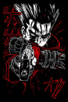 Vash The Stampede - Trigun the Lost Plant