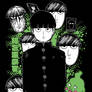 Shigeo Kageyama (Mob) - Mob Psycho 100 T-shirt