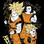 Gohan Evolution - Dragon Ball Z T-Shirt