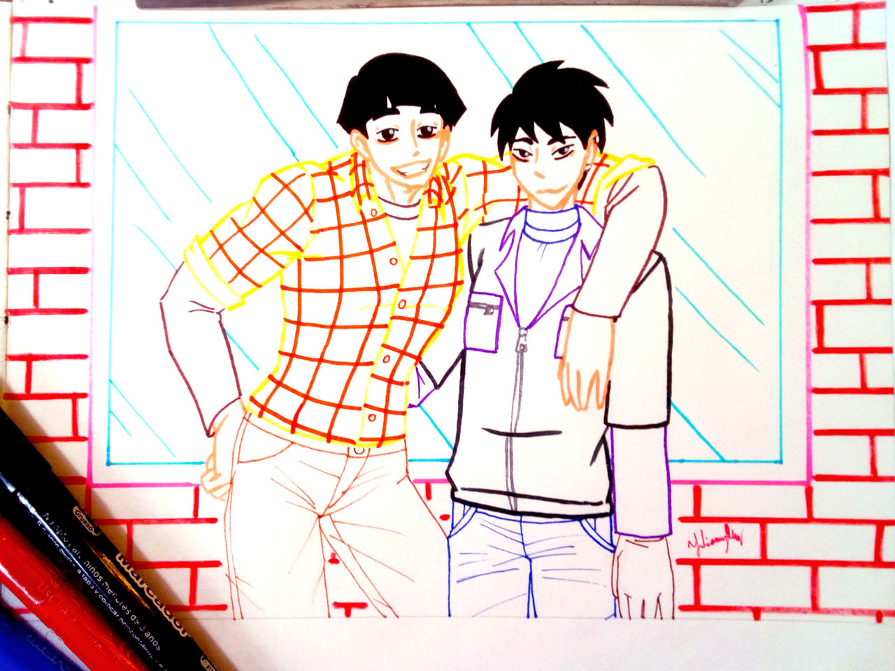 Family - Mob and Ritsu (MP100) by IshioShima on DeviantArt