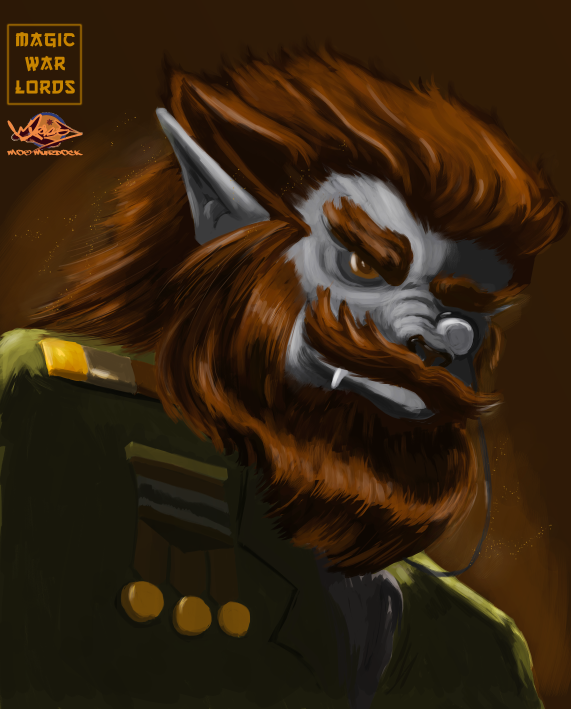 Magic War Lords  Baron VonWerewolf