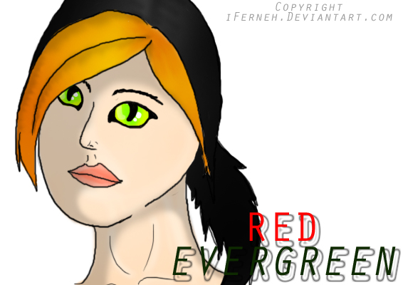 Second Red Evergreen