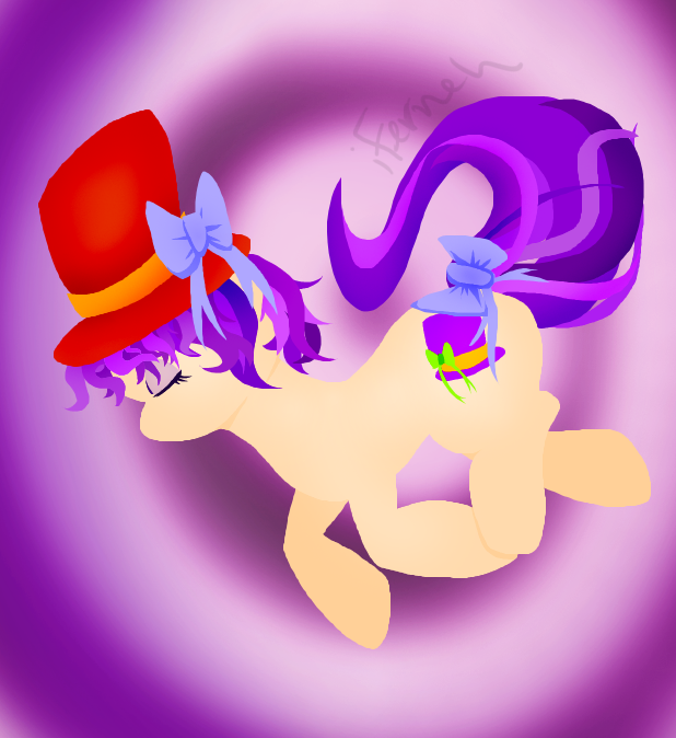 Mad Hatter Pony