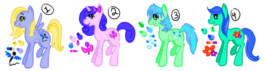 Free MLP Adopts:: ALL TAKEN