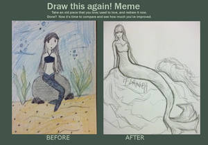 Draw This Again: Mermaid