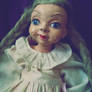 Antique Clay Doll