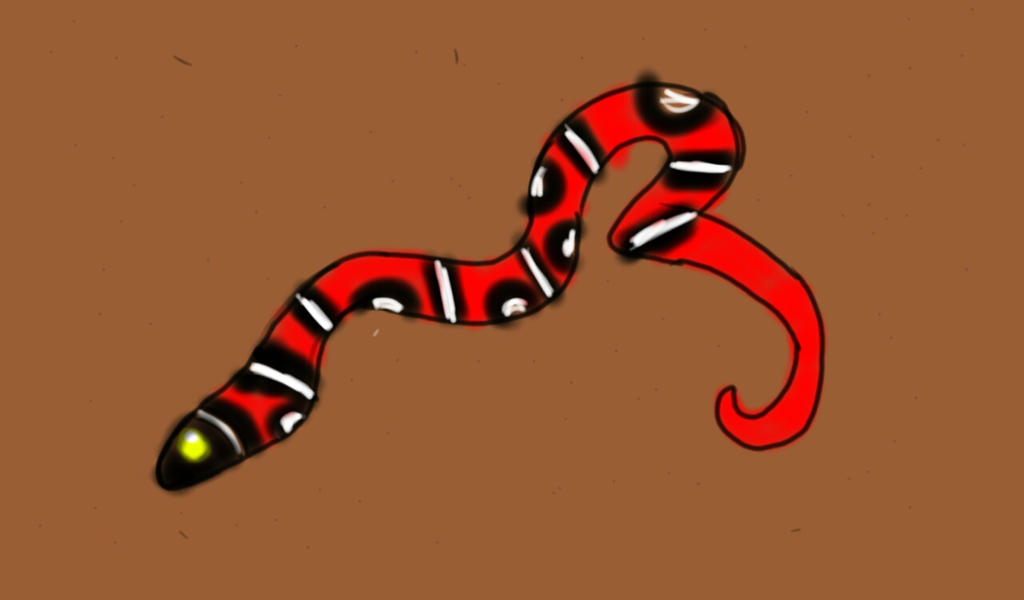Red Ringed Snake Draw red snake by italiafun2draw on DeviantArt