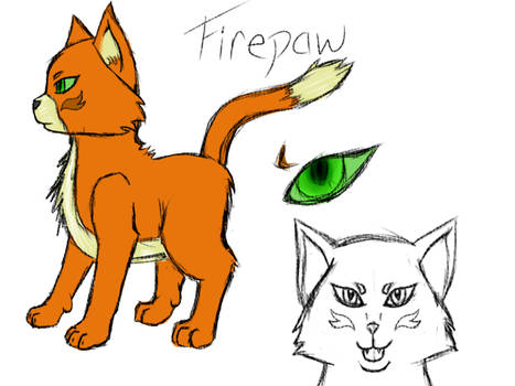 Firepaw Character Concept