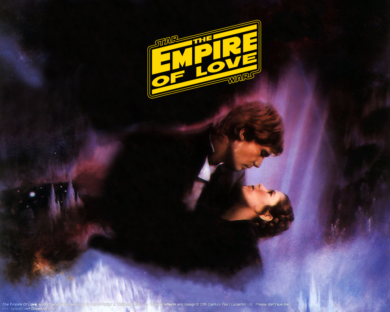 The Empire of Love wallpaper