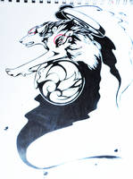 Okami Tattoo design