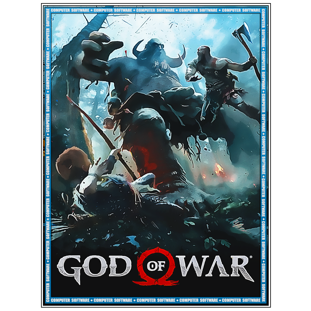 God of War 4 icon by Momen221 on DeviantArt