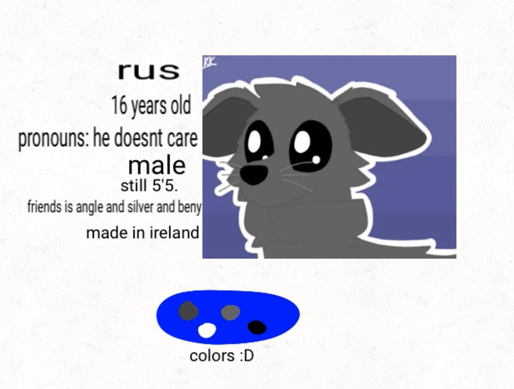 Rus Sheets rus ref sheet by rusalus on DeviantArt