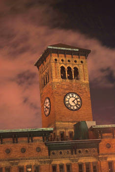 Clock tower