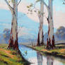 River Gums -Graham Gercken