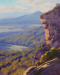 Blue Mountains Cliff