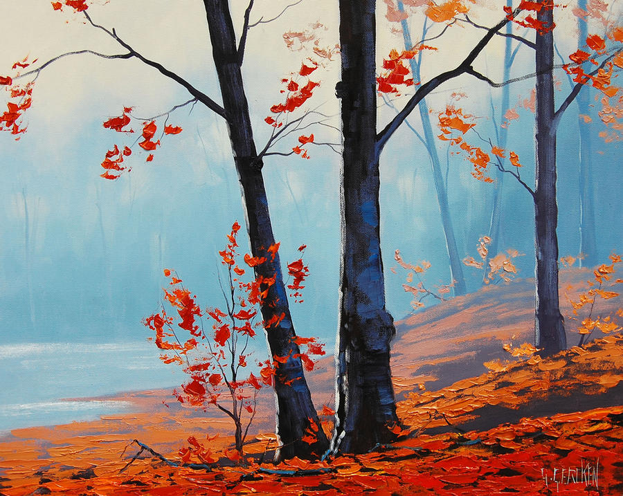 Autumn Leaves by artsaus