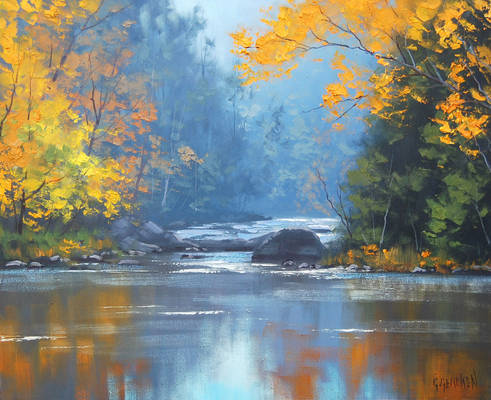 Autumn River