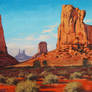 Monument Valley painting