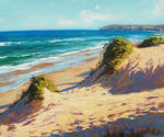 Coastal Dunes by artsaus