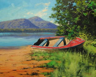 Patonga_creek_painting