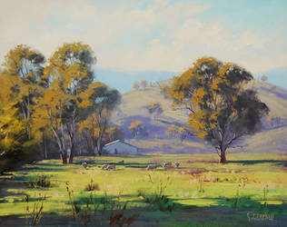 Pastoral Landscape