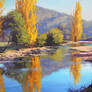 Tumut River Painting