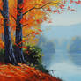 Autumn-lake-prints