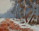 Australian Winter Gums by artsaus