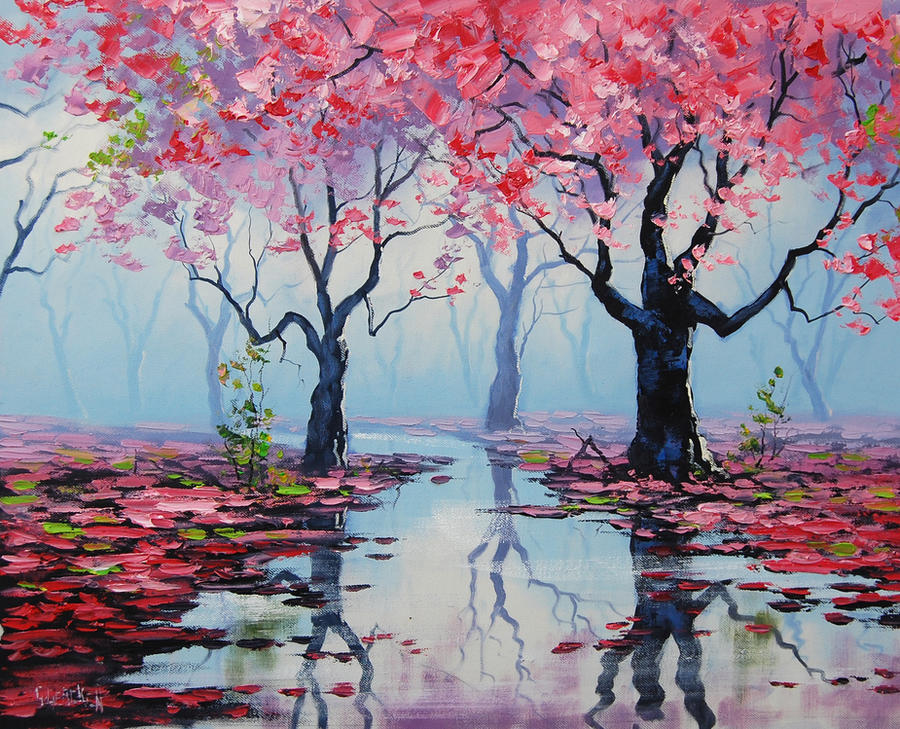 Spring Splendor by artsaus