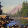 Colorado River Painting