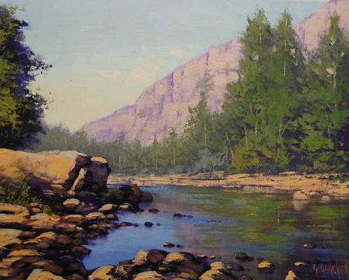 Colorado River Painting