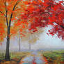 Misty Autumn