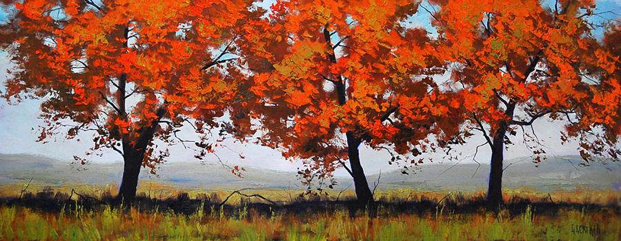 landscape trees by artsaus on DeviantArt