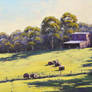 Hay-barn-painting