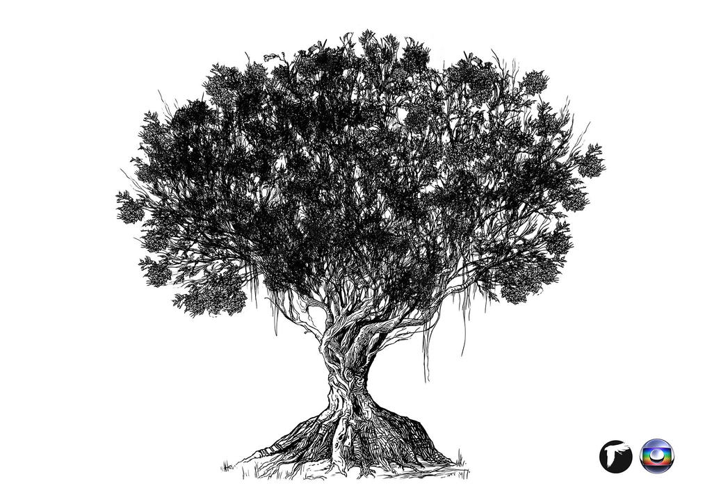 pix Tree Of Life Drawing Black And White tree of life concept art black and