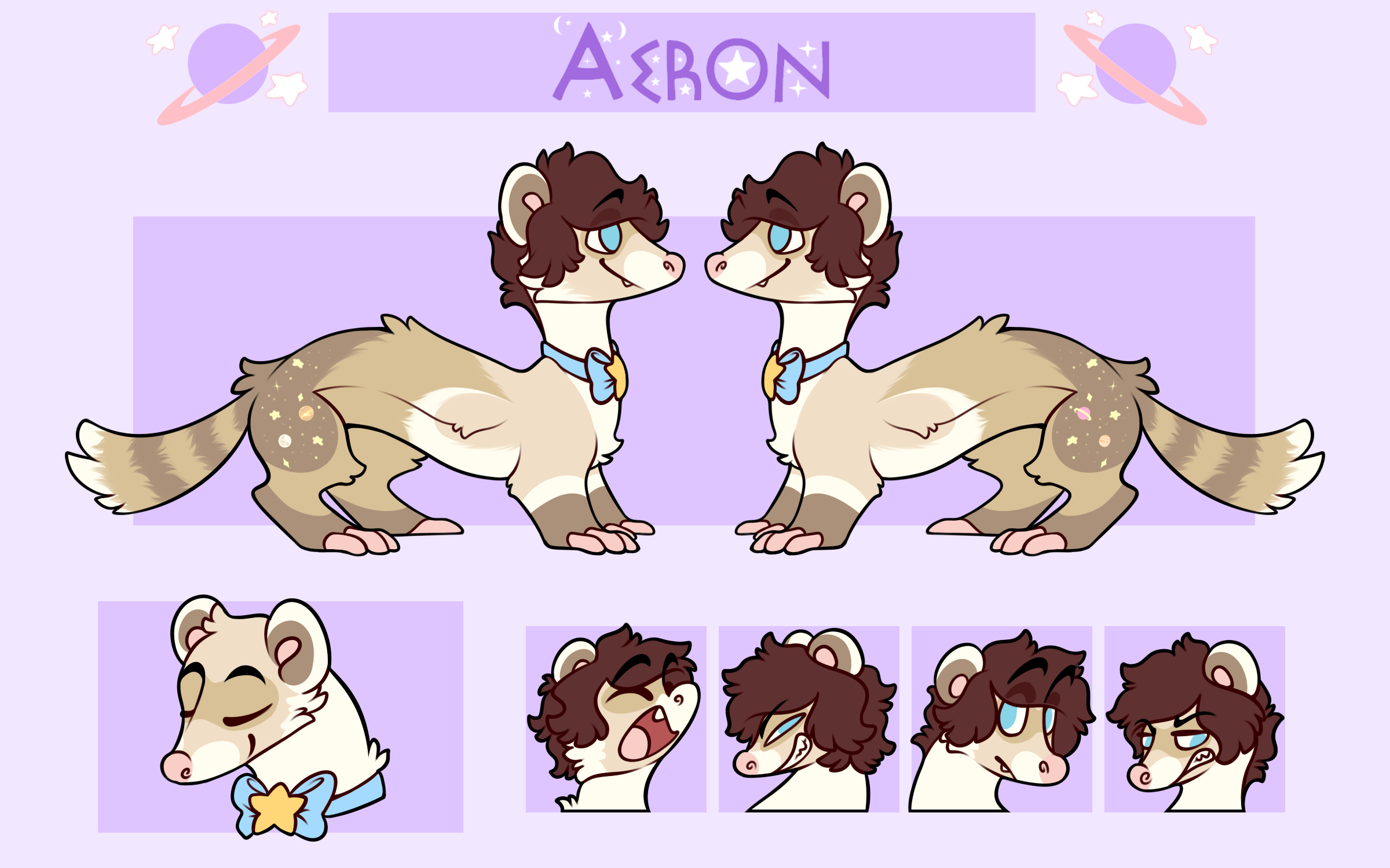 Aeron Ferret Custom