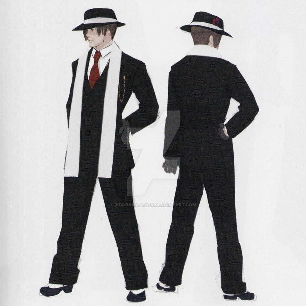 Mafia costume concept art by AdaDamnation on DeviantArt