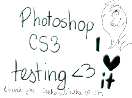 Photoshop testing :DDDD