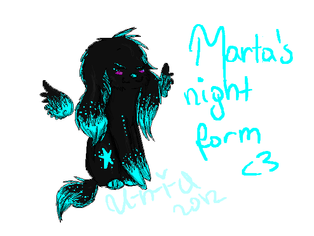 Marta's nigt form