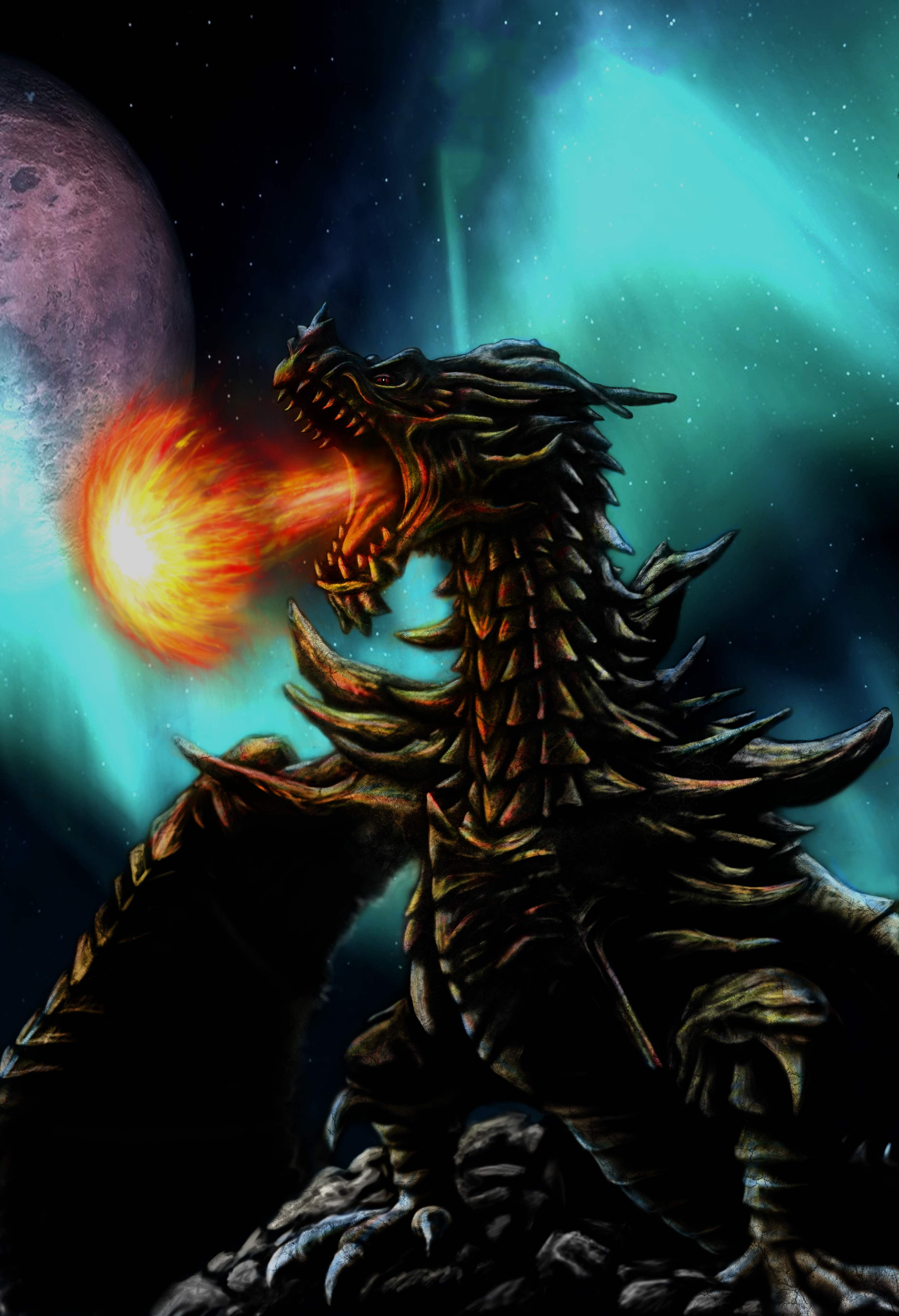 Alduin's wrath