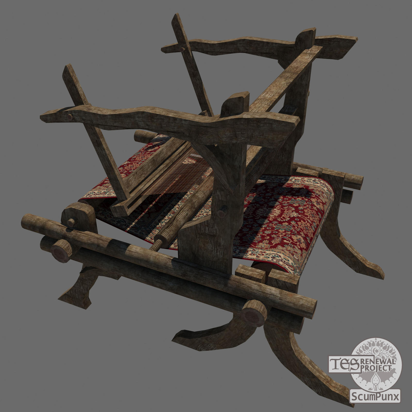 TES Renewal skywind crafting Loom 02