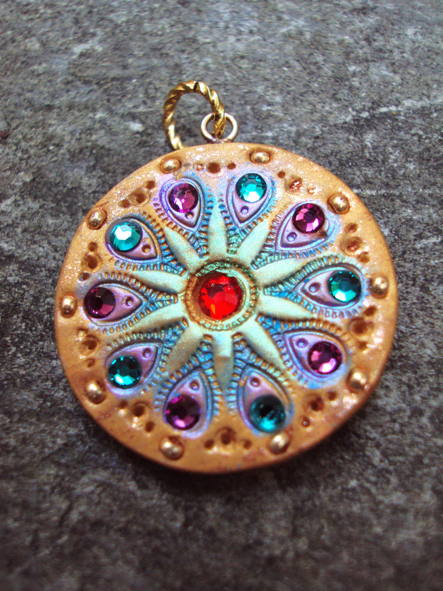 Lavanya Medallion Pendant